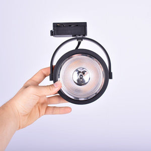 Foco Led de carril monofásico AR111 GU10 - Barcelona Led-
