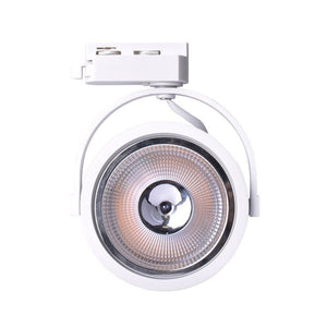 Foco Led de carril monofásico AR111 GU10 - Barcelona Led-