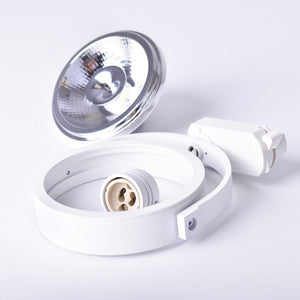 Foco Led de carril monofásico AR111 GU10 - Barcelona Led-