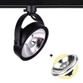 Zestaw reflektor LED 3-fazowy + żarówka LED AR111 GU10 5