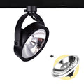 Pack 3-Phase LED Track Spotlight + LED AR111 GU10 Bulb 5