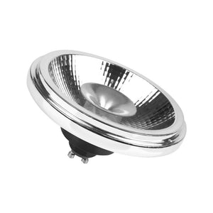 Pack Foco LED de carril monofásico + Bombilla LED AR111 GU10 (16)