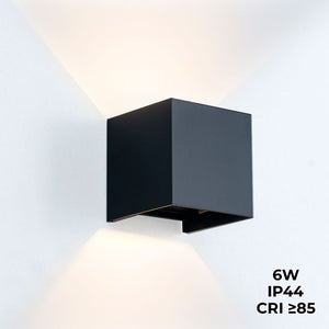 Aplique de pared "KURTIN" 6W apertura de luz regulable