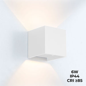 Aplique de pared "KURTIN" 6W apertura de luz regulable - Barcelona Led-Decoración