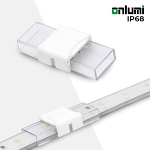 Conector estanco tira LED 10mm - tira a tira - IP68 - Barcelona Led-Accesorios