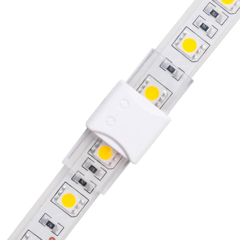 Conector estanco tira LED 10mm - tira a tira - IP68 (1)