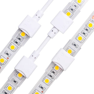 Conector estanco tira LED 10mm - tira a tira - IP68 (3)