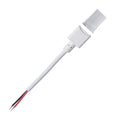 Conector de início fita LED estanque 10mm - 2 pinos - IP68 3