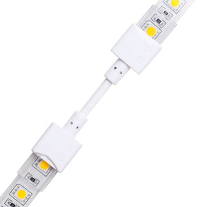 Conector tira LED estanco con cable - 2 pines - Tira 10 mm - IP68 (1)