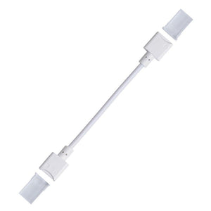 Conector tira LED estanco con cable - 2 pines - Tira 10 mm - IP68 - Barcelona Led-Accesorios