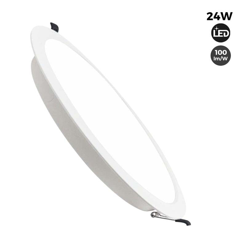 Downlight LED empotrable Slim 24W - Corte Ø275mm