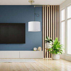 Lámpara Colgante "Neck" Articulada de Techo E27 con Brazo Giratorio - Barcelona Led-Decoración