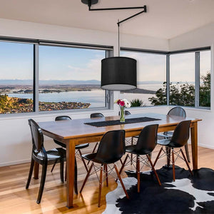 Lámpara Colgante "Neck" Articulada de Techo E27 con Brazo Giratorio - Barcelona Led-Decoración