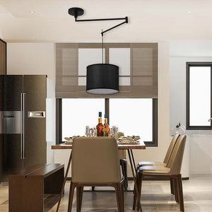 Lámpara Colgante "Neck" Articulada de Techo E27 con Brazo Giratorio - Barcelona Led-Decoración
