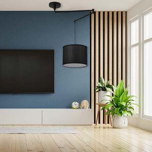 Lámpara Colgante "Neck" Articulada de Techo E27 con Brazo Giratorio - Barcelona Led-Decoración