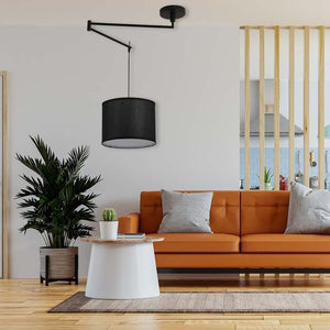 Lámpara Colgante "Neck" Articulada de Techo E27 con Brazo Giratorio - Barcelona Led-Decoración