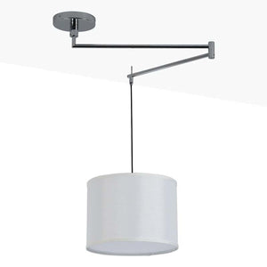 Lámpara Colgante "Neck" Articulada de Techo E27 con Brazo Giratorio (12)
