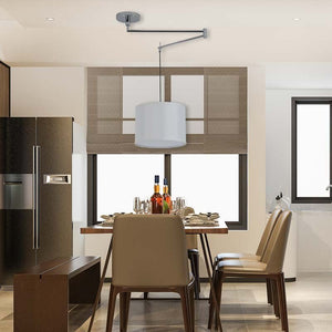 Lámpara Colgante "Neck" Articulada de Techo E27 con Brazo Giratorio - Barcelona Led-Decoración