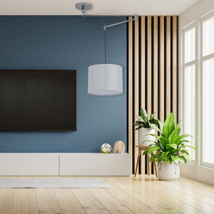 Lámpara Colgante "Neck" Articulada de Techo E27 con Brazo Giratorio - Barcelona Led-Decoración