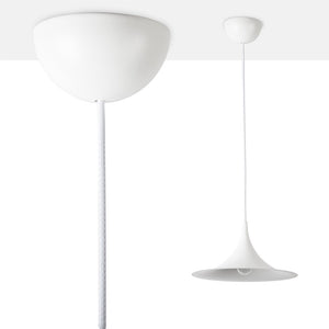 Lámpara colgante nórdica "Harry" - E14 (18)