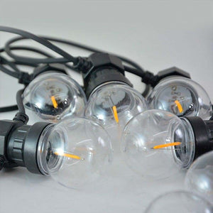 Guirnalda Led 10m+3m con 20 bombillas en Blanco cálido 9W (9)