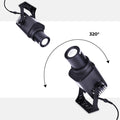 Projecteur de logo LED GOBO 20W rotatif extérieur - Optique 20° - IP65 3
