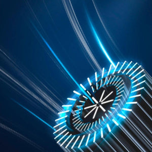 Proyector de logos LED GOBO 20W rotativo exterior - Óptica 20° - IP65 (3)