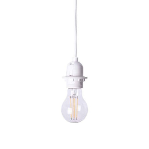 Cable colgante para lámpara de techo - E27 - 130cm - Barcelona Led-