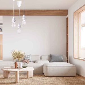 Cable colgante para lámpara de techo - E27 - 130cm - Barcelona Led-