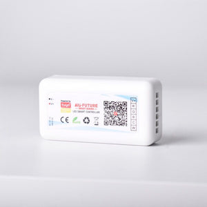 Controlador LED RBG+CCT SMART WIFI con mando a distancia - 12-24V DC - 5 canales - Barcelona Led-Control y regulación