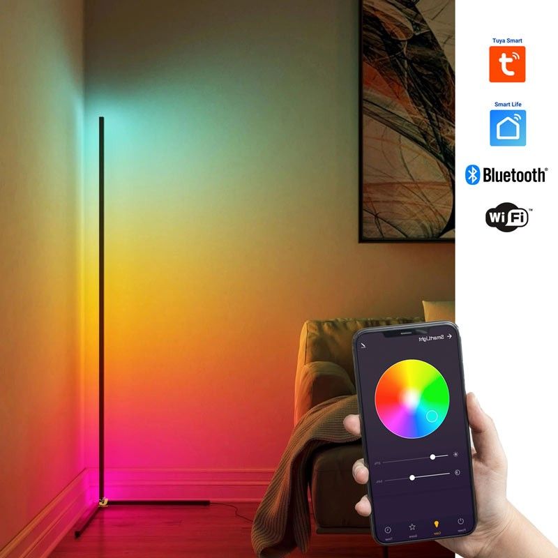 Controlador LED RBG+CCT SMART WIFI con mando a distancia - 12-24V DC - 5 canales (1)