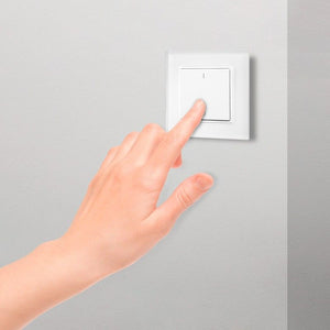 Mecanismo RF pulsador Interruptor regulador monocolor para iluminación LED - SUNRICHER - Easy RF (1)