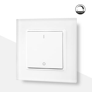 Mecanismo RF pulsador Interruptor regulador monocolor para iluminación LED - SUNRICHER - Easy RF