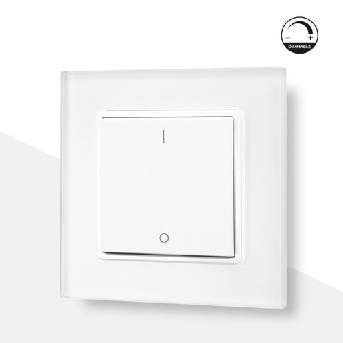 Μηχανισμός μπουτόν RF Διακόπτης dimmer ενός χρώματος για φωτισμό LED - SUNRICHER - Easy RF