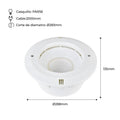 Recessed pool light niche for PAR56 bulb - IP68 5