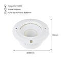 Recessed pool light niche for PAR56 bulb - IP68 5