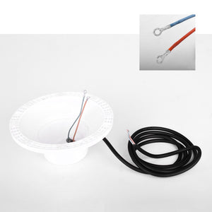 Nicho para bombilla de piscina empotrable PAR56 - IP68 (5)