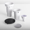 FUMAGALLI CECI 90 2L GU10 3.5W LED inbouwspot voor vloerinbouw 5