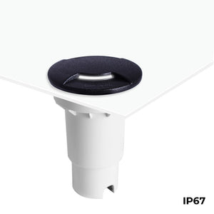 Foco empotrable en suelo LED FUMAGALLI CECI 90 2L GU10 3.5W