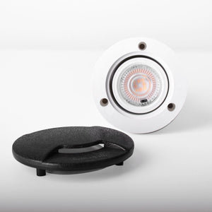 Foco empotrable en suelo LED FUMAGALLI CECI 90 2L GU10 3.5W (7)