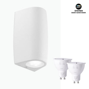Aplique de pared LED up & down FUMAGALLI MARTA GU10 2x3,5W (9)