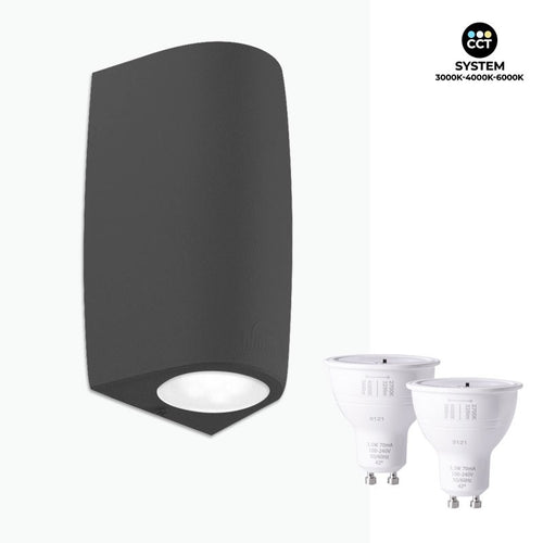 LED wall light up & down FUMAGALLI MARTA GU10 3.5W