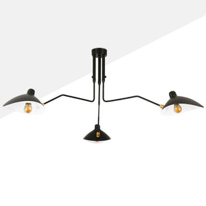 Lámpara de techo de diseño "Muller" - 3xE27 - Barcelona Led-Decoración