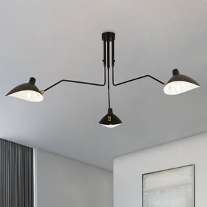 Lámpara de techo de diseño "Muller" - 3xE27 - Barcelona Led-Decoración