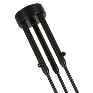 Lámpara de techo de diseño "Muller" - 3xE27 - Barcelona Led-Decoración