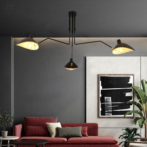 Lámpara de techo de diseño "Muller" - 3xE27 - Barcelona Led-Decoración