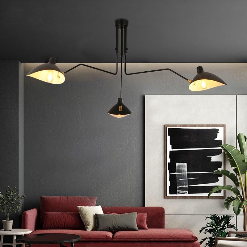 Lámpara de techo de diseño "Muller" - 3xE27 - Barcelona Led-Decoración
