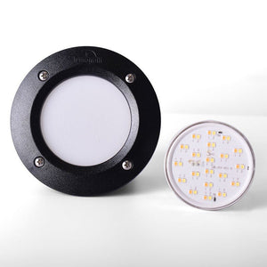 Baliza empotrable LED FUMAGALLI "LETI 100 ROUND" GX53 - 3W - IP66 - Barcelona Led-