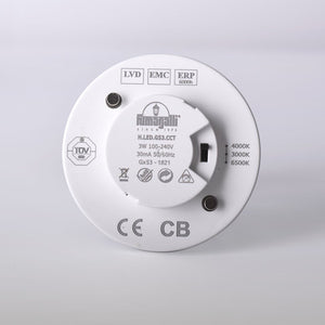 Baliza empotrable LED FUMAGALLI "LETI 100 ROUND" GX53 - 3W - IP66 (6)