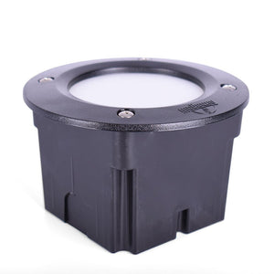 Baliza empotrable LED FUMAGALLI "LETI 100 ROUND" GX53 - 3W - IP66 (8)